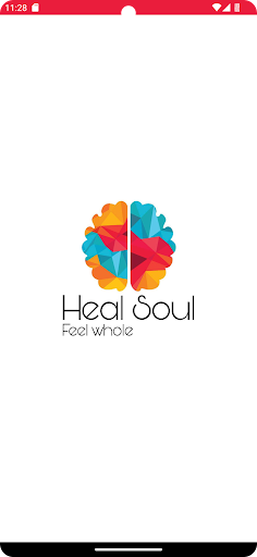 Android application Heal Soul screenshort