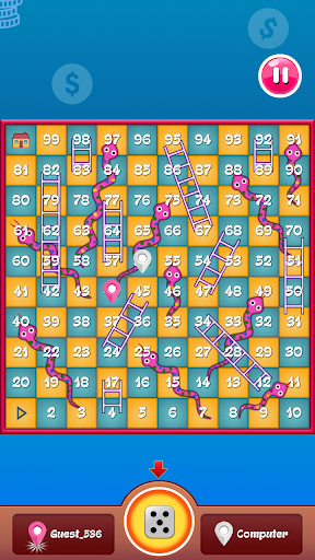 Snake And Ladder : Board Game Screen 3