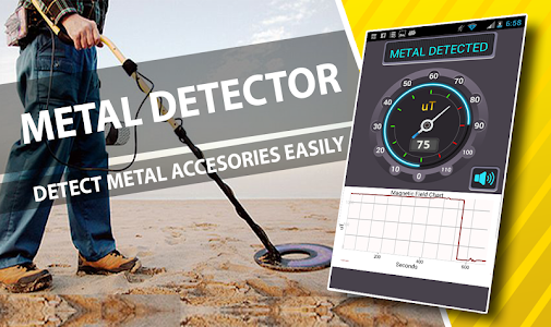 Gold & Metal Detector HD 1.16