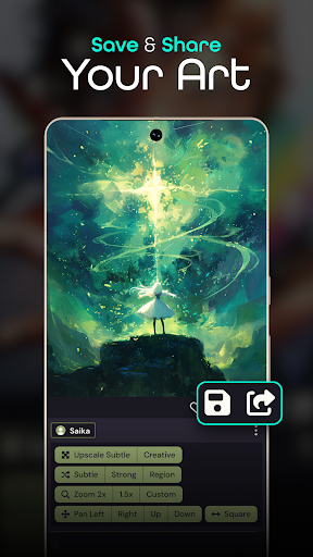 Screenshot of niji・journey - AI Anime Art