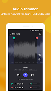 Musikeditor Screenshot