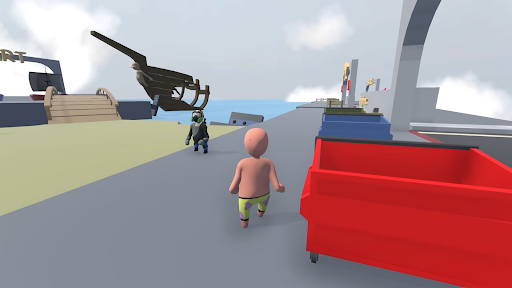 Human Fall Flat io Walkthrough