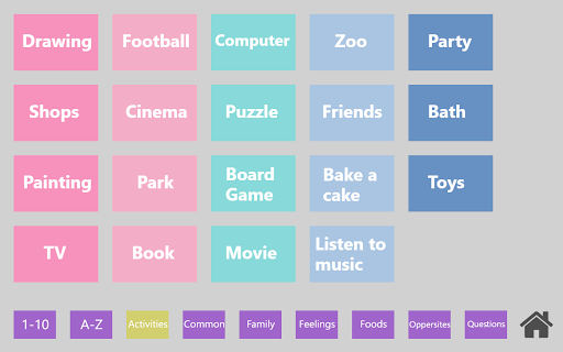 Tap and Talk Screen 2
