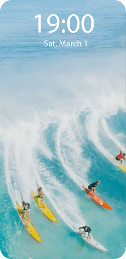 Surfing Live WallpaperParallax Screen 3