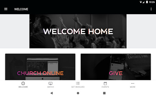 Screenshot of citylife church