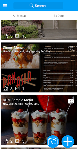 Dynamic Digital Menu