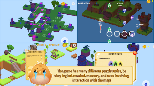 Isometric Puzzle: Magic Tower Screen 3