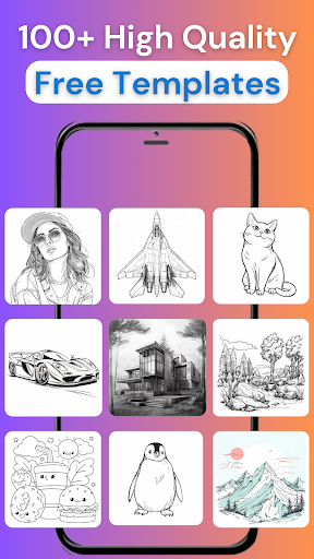AR Drawing: Anime Sketch Paint screenshot 15
