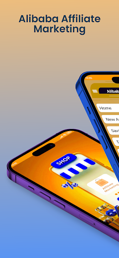 Android application Alibaba Affiliate Marketing screenshort