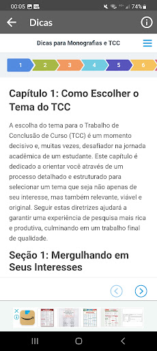 Monografia e TCC Fácil Screen 3