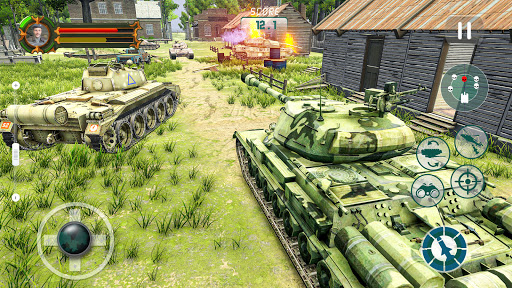 Télécharger Jeux de chars: jeux de guerre APK MOD (Astuce) screenshots 5