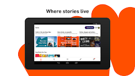 screenshot of Wattpad - Read & Write Stories