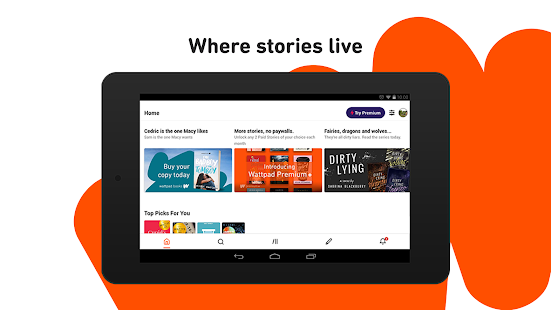Wattpad - Read & Write Stories Screenshot