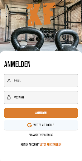 Android application Körperfreunde screenshort