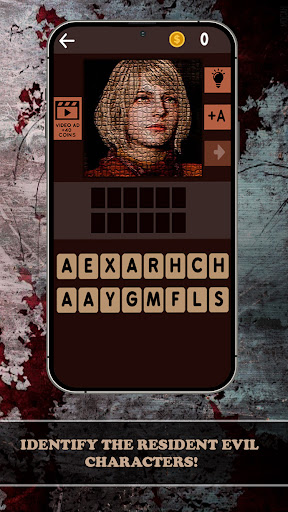 Android application Resident Evil Characters Quiz screenshort