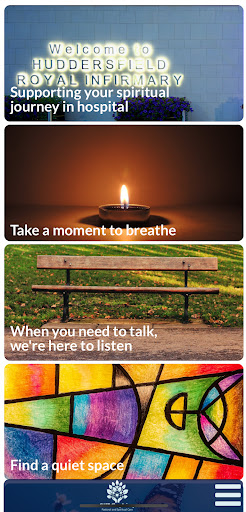 Android application Sanctuary CHFT screenshort