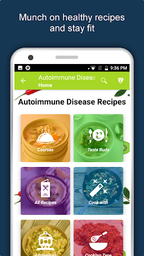 Autoimmune Disease Recipes Screen 2