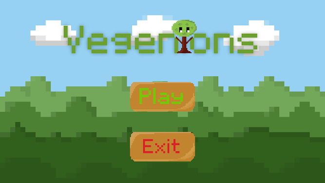 #1. Vegenions (Android) By: MHWcreations
