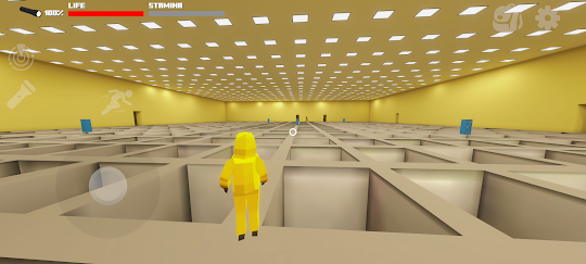 Poly Backrooms Multiplayer