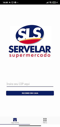 Android application Servelar screenshort