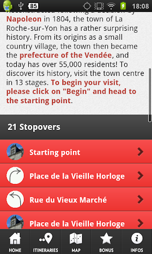 La Roche-Sur-Yon Tour (en) Screen 3