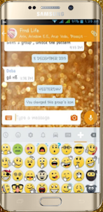 WhatsApp GB Gold Lite Version