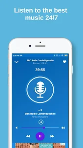 UK BBC Radio Cambridgeshire