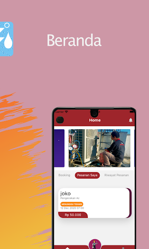 Cools Friend | Jasa Service Ac Screen 2