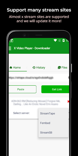X Player - Video Downloader Screen 2