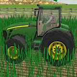 Village Farm Tractor Drive Sim icon
