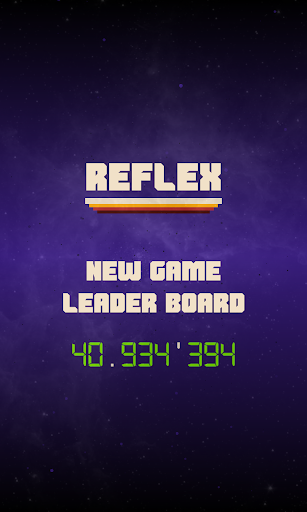Android application Reflex screenshort