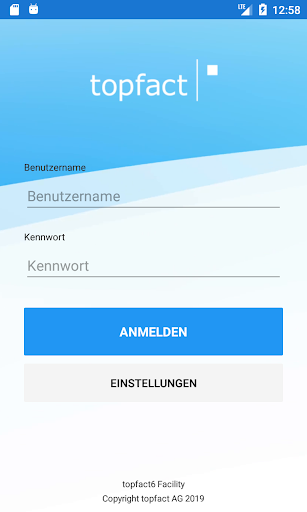 Android application topfact Facility screenshort