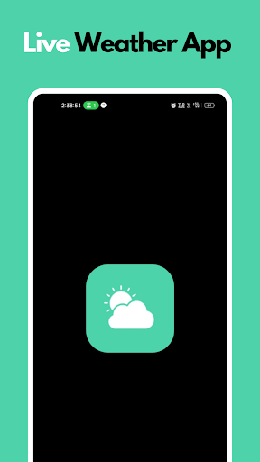 Android application Live Weather screenshort