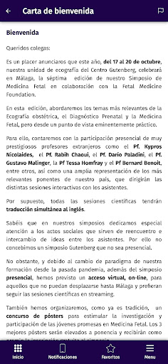 Simposio Medicina Fetal Screen 3