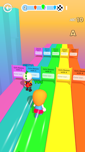 ABC Runner Screenshot 3 - AppWisp.com