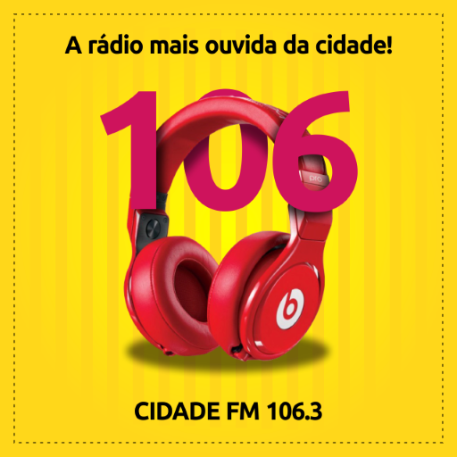 Cidade FM - 106 1.2 Icon