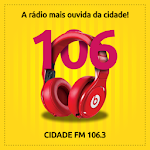 Cover Image of Baixar Cidade FM - 106  APK