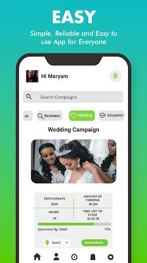 Mazeed App Screen 2