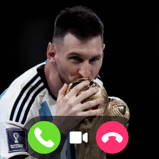 Leo Messi Fake Video Call,Chat apk