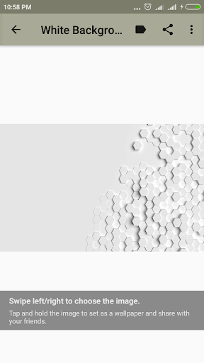 White Background by AlFajr Developer (Google Play, Japan 
