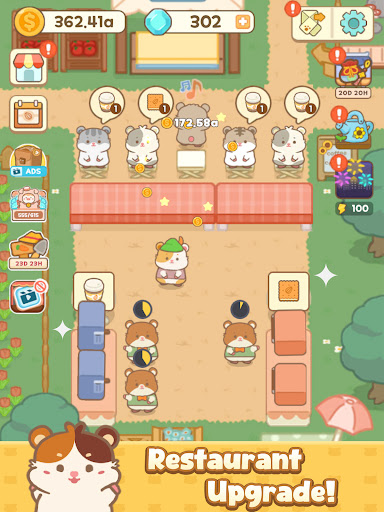 Ham's Kitchen : Cute Food Game screenshot 10