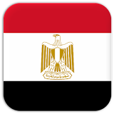 Egypt Flag Live Wallpaper icon