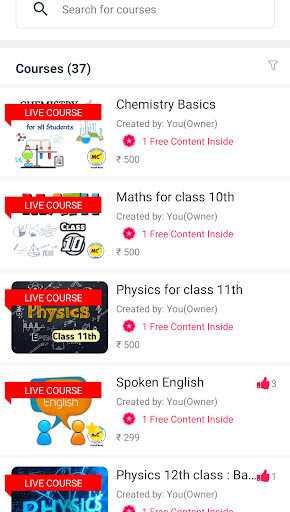 MC² Manish Coaching Centre Screen 2