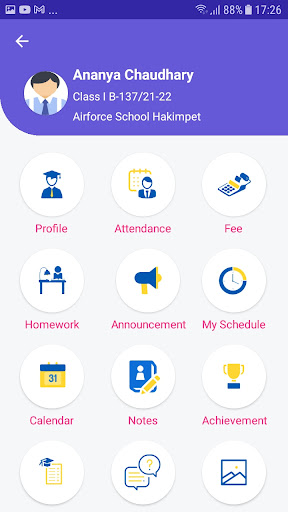 Airforce School – Hakimpet Screen 3