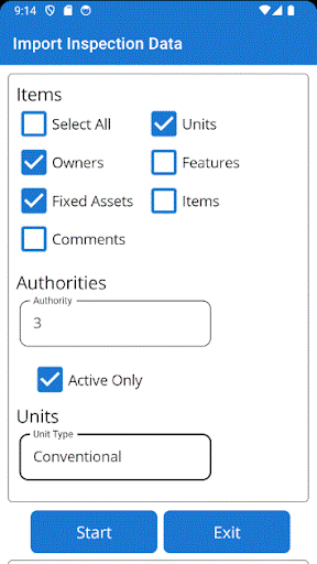 App preview