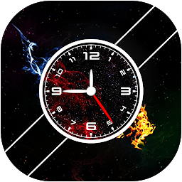 Kuvake-kuva Galaxy Clock Live Wallpaper