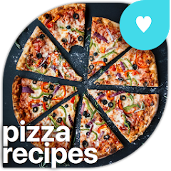 Aplicativo com muitas receitas de pizza grátis para fazer em casa