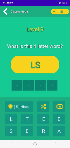 Word Fun - Spelling Challenge! Screen 2