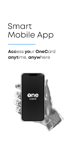 OneCard: Metal Credit Card Screen 3