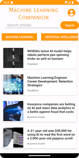 Machine Learning Companion Screen 2